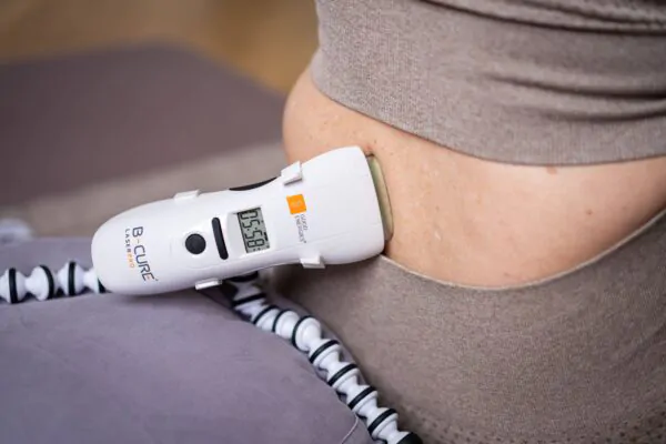 Treat back pain with B-Cure Laser