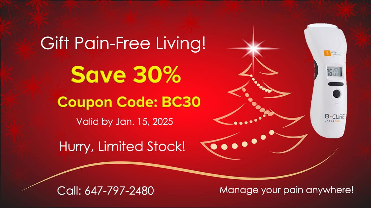 B cure Laser Pro Seniors Enjoy a Special 30 Off B cure Laser